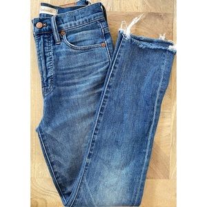 Madewell Tall Perfect Vintage Jean: Comfort Stretch Edition